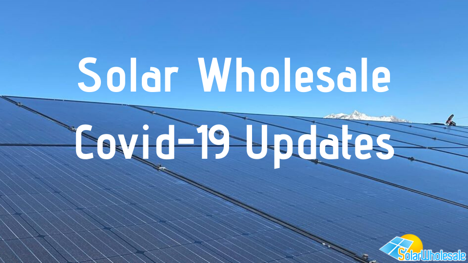 Solar Wholesale